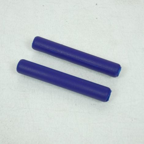 Paar Hebelabdeckungen blau anpassbar 93mm für Motorrad Roller (1/4)
