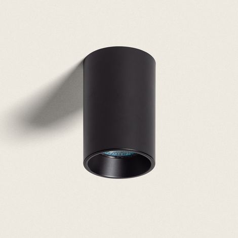 Applique da Soffitto Circolare Traxim M Nero