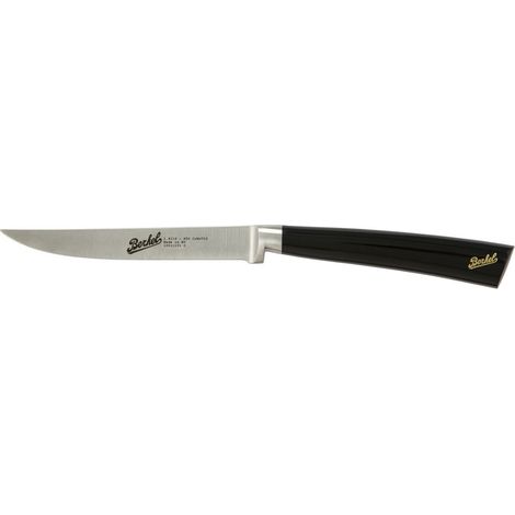 ELEGANCE COLTELLO BISTECCA 11 CM NERO - BERKEL (1/3)