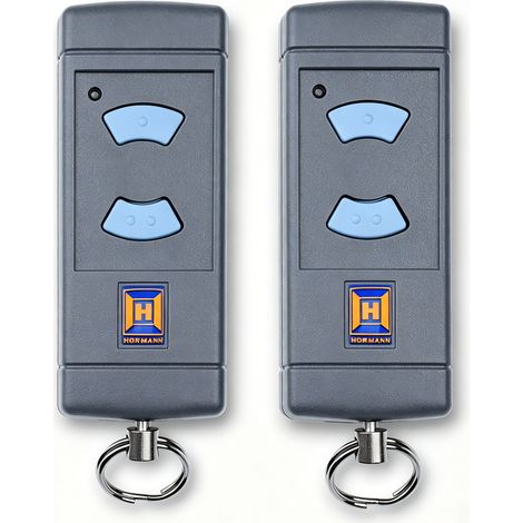 Hörmann HSE2-868 Émetteur Portatif/Télécommande pour Porte de Garage, Gris lot of 2