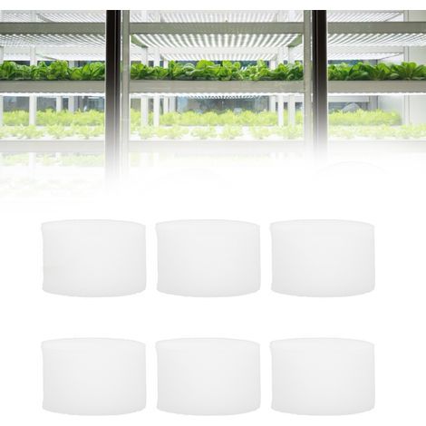 100 pezzi di spugna per la coltivazione a forma di Y, 50x30 mm, per idroponica e semina fuori suolo. (1/5)