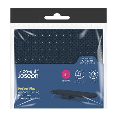 Housse de repassage - Joseph Joseph - 50012 - Multicouche - DripLock - Ajustement élastique (1/3)