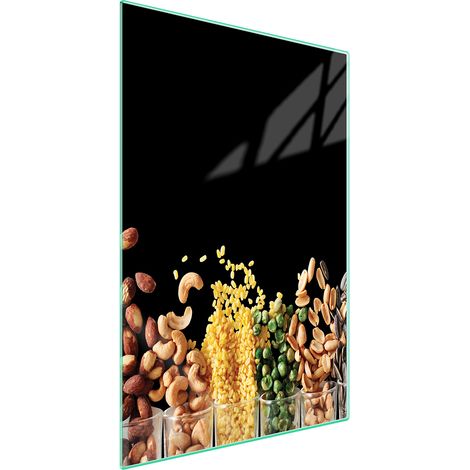 Tagliere in vetro 35x52 per cucina (1/5)