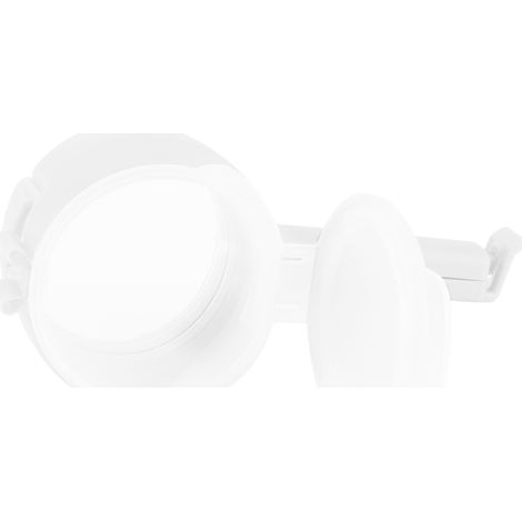 Clip pour sac de conservation alimentaire portable, accessoire de cuisine blanc (1/5)