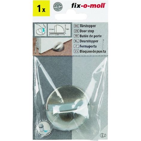 suki Türstopper Metall, Durchmesser 45xH 25,selbstkl,pol Inhalt: 1 (1/2)