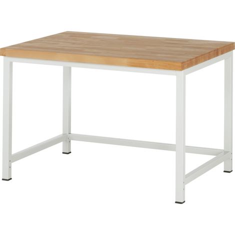 Rau Établi réglable en hauteur 8000-1, L1250xP900xH840-1040mm (1/5)