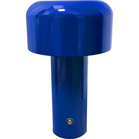 HAPPY GARDEN - Lampe LED à poser bleue MIRA (1/5)