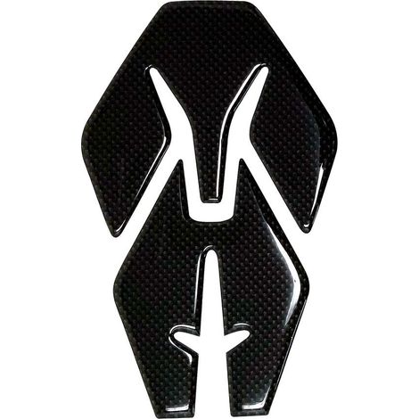 Quattroerre Paraserbatoio Tank Pad Adesivo 3D per Moto (Carbonio) (1/4)