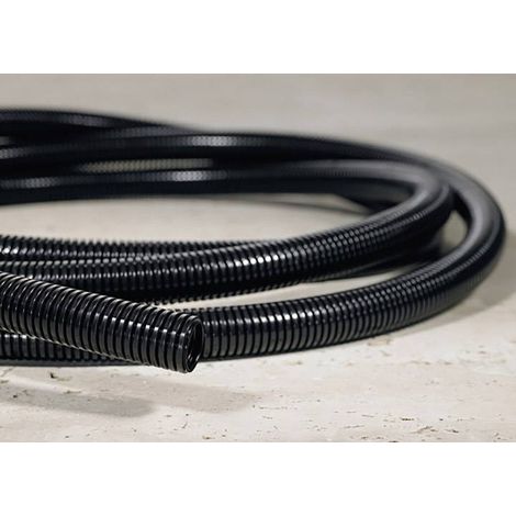 HellermannTyton 166-12013 HG-ELWS12-PA6-BK Gaine de protection noir 10 mm 50 m R022001 (1/2)