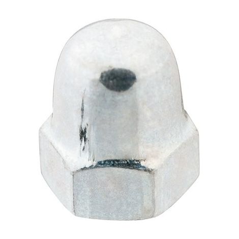 Écrous borgnes diamètre 12 mm, boîte de 100 écrous (1/2)