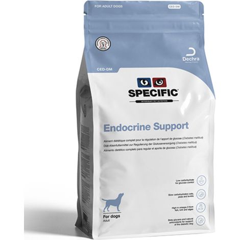 SPECIFIC Pienso para Perros ENDOCRINE SUPPORT CED-DM, 12 kg