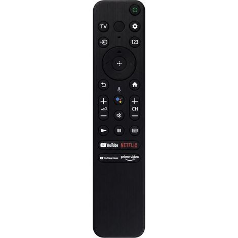 Telecomando vocale compatibile con televisori Sony, Bluetooth, RMF-TX800P (1/5)