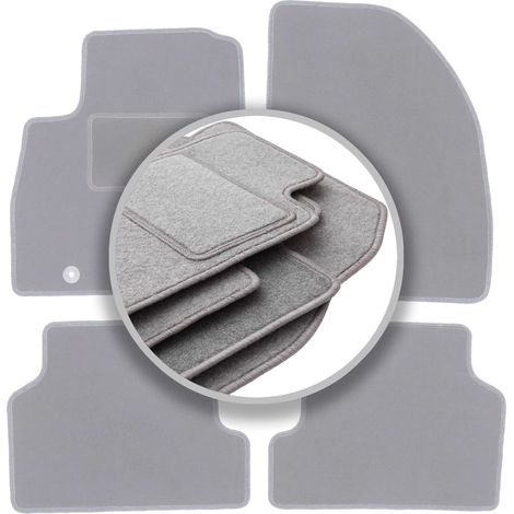 Alfombrillas grises para Ford Focus MK2 familiar, sedán, hatchback (2004-2011) (1/5)