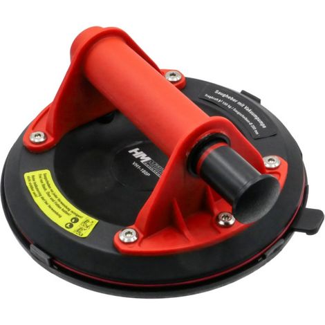 HM Müllner Saugheber mit Vakuumpumpe 150 kg 200 mm Heben Tragen VH1-180P