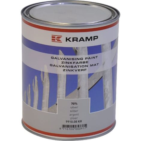 Kramp Zinkfarbe, hellgrau 1 l 991008KR (1/5)