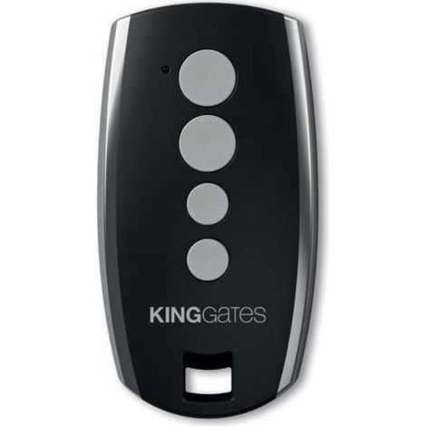 Télécommande - KING GATES - STYLO2K - 4 canaux - Noir - 433,92MHz