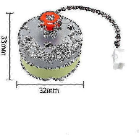 Pièces détachées et accessoires pour moteur Lidar de tête laser LDS compatibles avec les aspirateurs Roborock S7, S5 Max, S50, S55, S6, S7 Pro et S7 Maxv - aa s12246820 Édition 0617 (1/3)