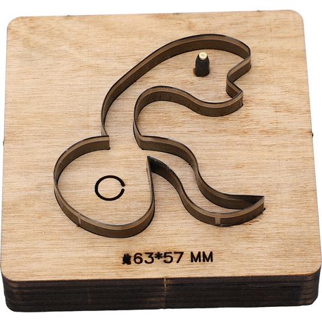 Outil de coupe en forme de serpent, 6357 mm (1/5)
