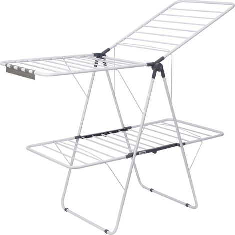 Séchoir pliable de grande capacité — Adapté pour une utilisation en intérieur et en extérieur