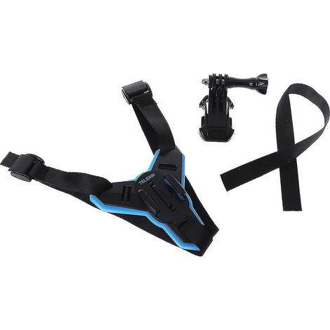 Support de mentonnière avant pour casque de moto, fixation par sangle pour Hero7/6/5/4 (1/4)