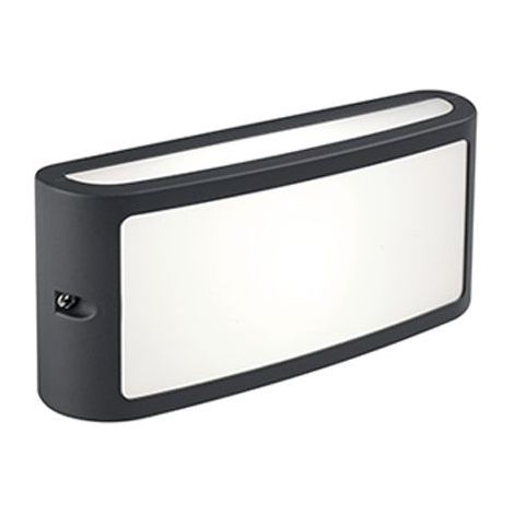 Applique 10W Led 4000K linea screen grafite (1/3)