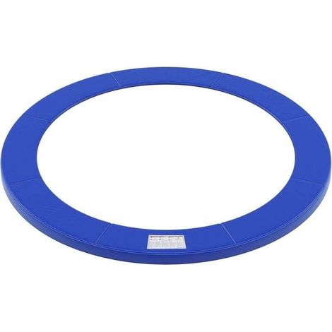 12ft Coussin de Protection pour Trampoline Couverture Rembourrage résistant aux intempéries aux UV et au Gel (1/4)