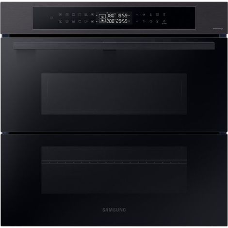 Samsung Forno Dual Cook Flex&x2122 Serie 4 76L NV7B4340UBB. Dimensione del forno: Largo, Tipo di forno: Forno elettrico, Capacità interna forno totale: 76 L. Posizionamento dell'apparecchio: Da i... (1/4)