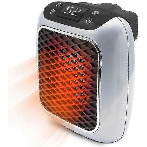 Mini radiateur soufflant, prise chauffante soufflante, radiateur soufflant (1/5)