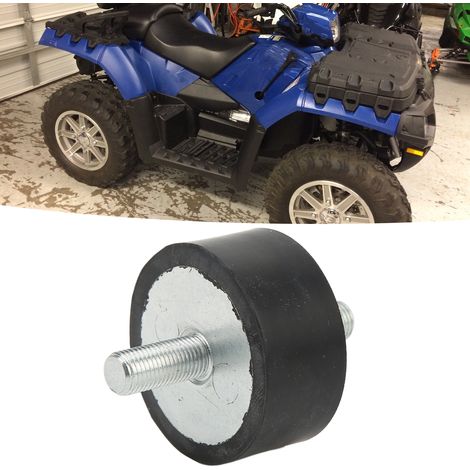 Frontmontierte Gummi-Motorisolierung für Polaris Sportsman Scrambler 335 400 450 500 1995-2013 3110044 (1/5)