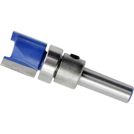 1/4" Fraise à défonceuse à roulement à fleur pour menuiserie outil de fraisage (11,9 mm) (1/5)