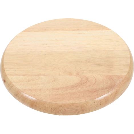 Siège de rechange pour tabouret de bar rond en bois, idéal pour les fêtes (1/5)