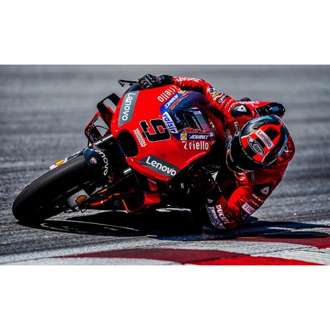 Papier peint panoramique Moto - 130 cm x 79 cm (1/2)