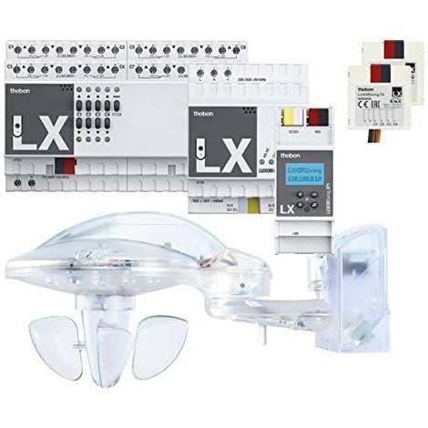 Theben Paket Antriebe LUXORliving Set 1 Luxor Bussystem-Basismodul