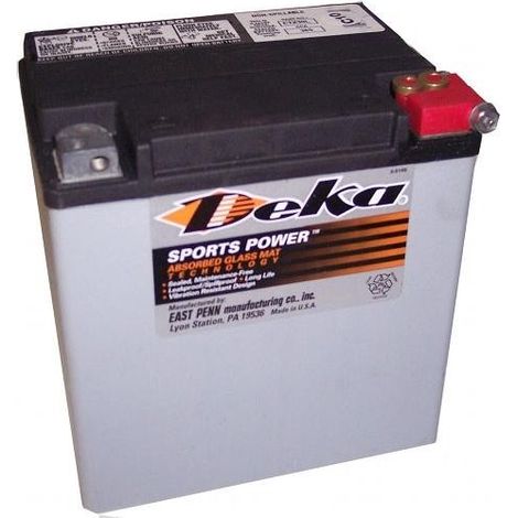 BATTERIA DEKA ETX30L AGM/ERMETICA 12V 26AH
