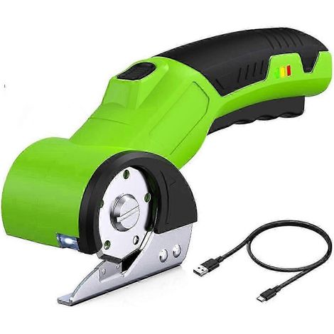 Petits ciseaux électriques au lithium-ion, ciseaux électriques à coupe rapide pour emballages en carton Lea (1/5)