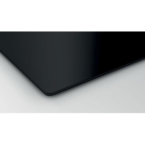 Bosch – Plaque à induction 4 foyers 60 cm – Commandes tactiles – Fonction PowerBoost – Minuterie sur chaque foyer – Induction Siemens
