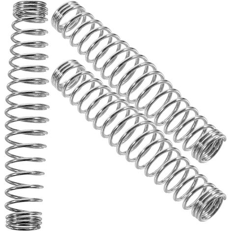Ressort de rechange pour sécateur 5,00 x 1,00 x 1,00 cm, acier inoxydable, lot de 3