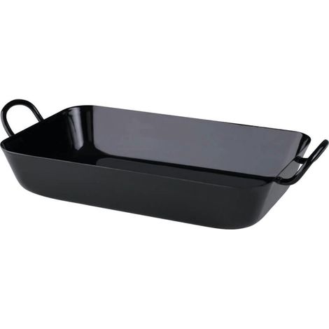 Sartén Riess Oma's 45/26cm en esmalte negro (1/2)