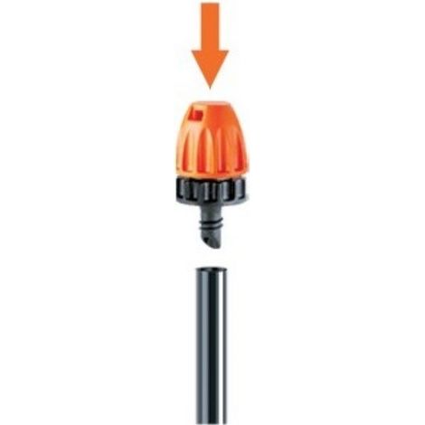 Sistema de riego micro Claber 91257 10 piezas aplicación directa compatible tubos