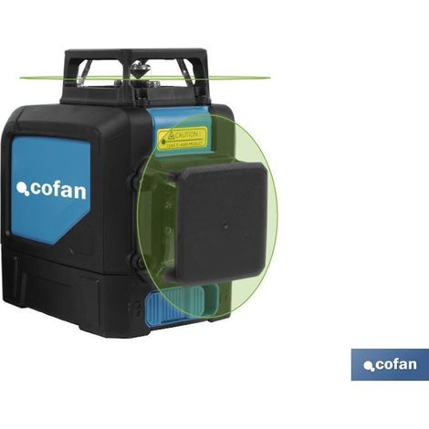 Livella Laser Autolivellante 30 M 2 x 360° (1/5)