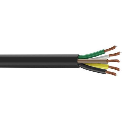 CAVO ELETTRICO FLESSIBILE AUTO 5 x 1 mm² (25 M)