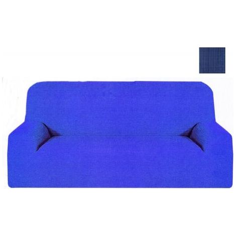 TrAdE Shop Traesio - Copri Divano 2 Posti Estendibile Da 110 A 150 Cm Tessuto Elasticizzato Italy - Oro (1/2)