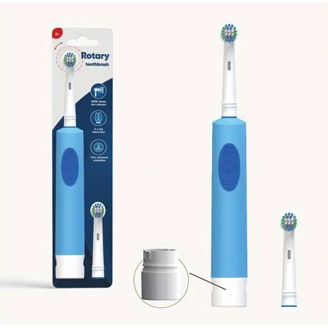 Brosse a dents electrique a induction pour couple tete rotative douce automatique promoteur de santé bucco dentaire