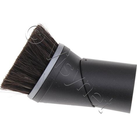 MIELE 11607230 - Brosse à meubles SSP 10 - Poil naturels - Tête pivotante - Plastique 100% recyclé (1/4)