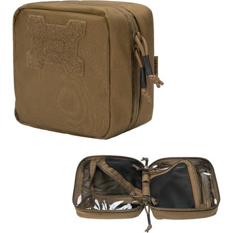 Taktische Erste Hilfe Tasche MOLLE IFAK Kojotenbraun 500D Cordura