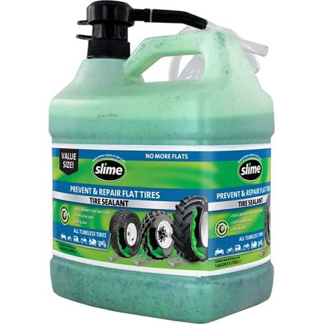 Antiforatura SLIME Confezione da 3,8 litri circa con pompa (1/2)