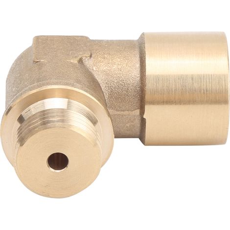 90° M18x1,5 Messing-Sauerstoffsensorverlängerung für Fahrzeuge