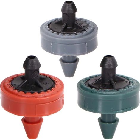(200 pièces) Goutteur d'irrigation goutte à goutte à pression stable pour pelouse, régulateur de pression automatique, compact et flexible (1/4)