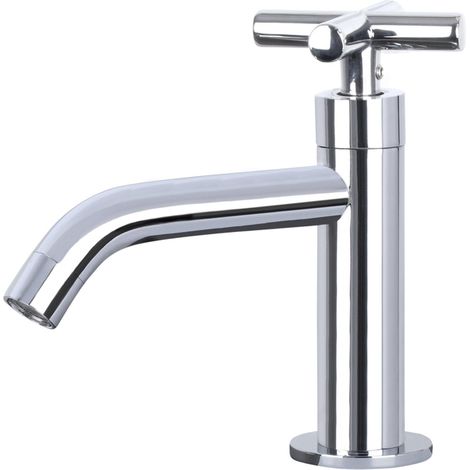 Differnz Robinet de lavabo Argent H20xl5xL16cm (1/3)