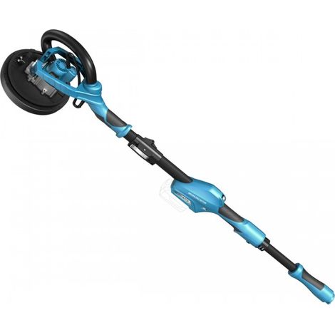 DEDRA - Lijadora de yeso sin escobillas 18V: 225 mm, control de velocidad